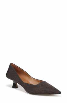 Franco Sarto Joselyn Kitten Heel Pump