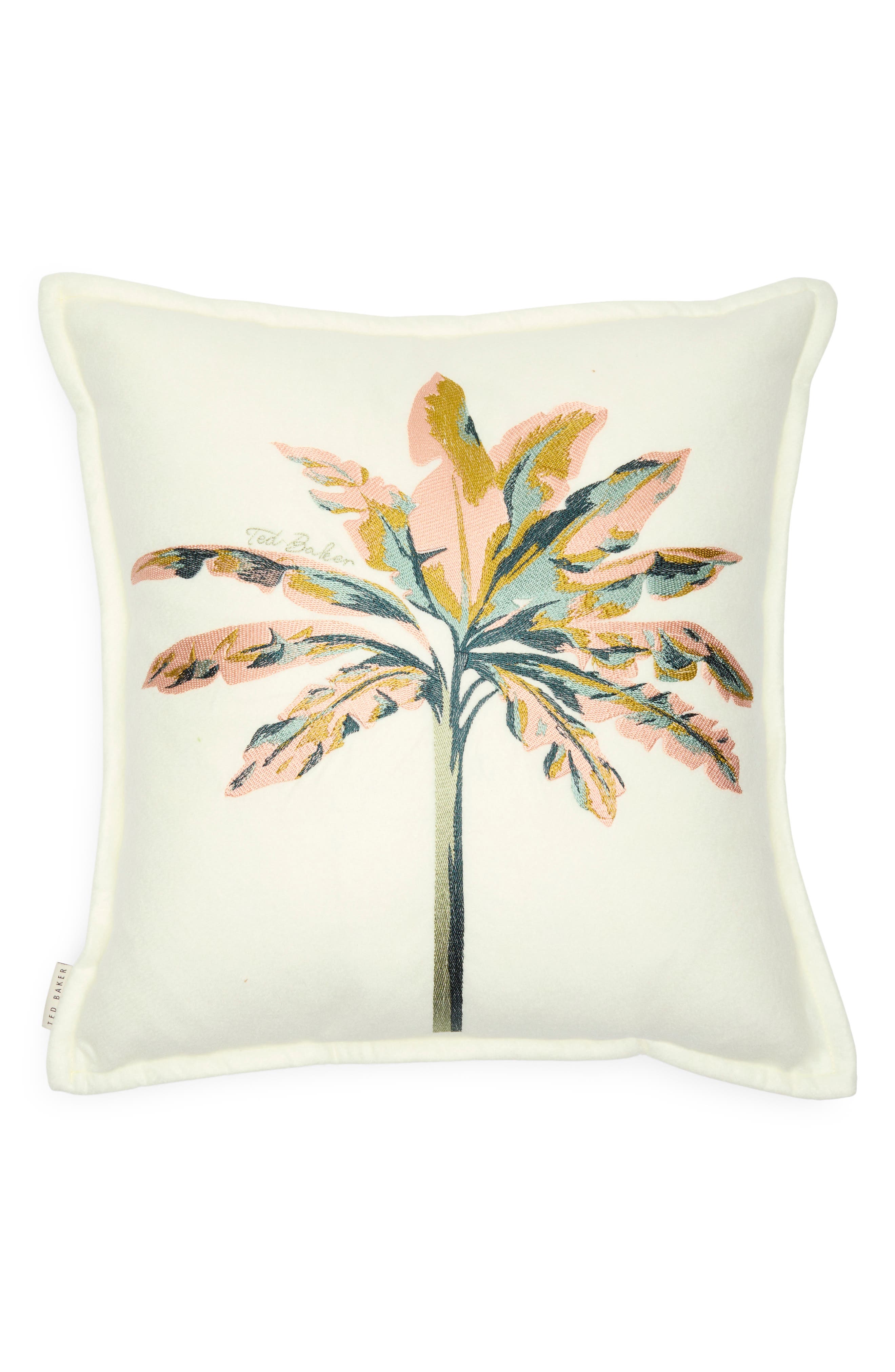Ted Baker Urban Forager Accent Pillow In White