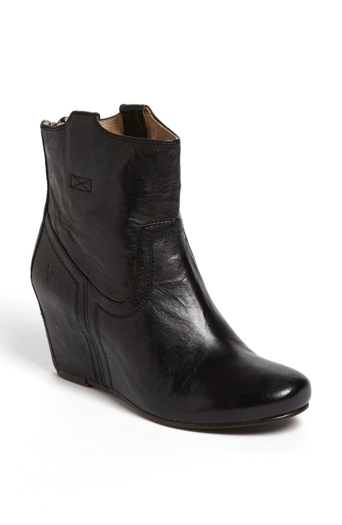 Frye 'Carson' Wedge' Bootie, Main, color, 