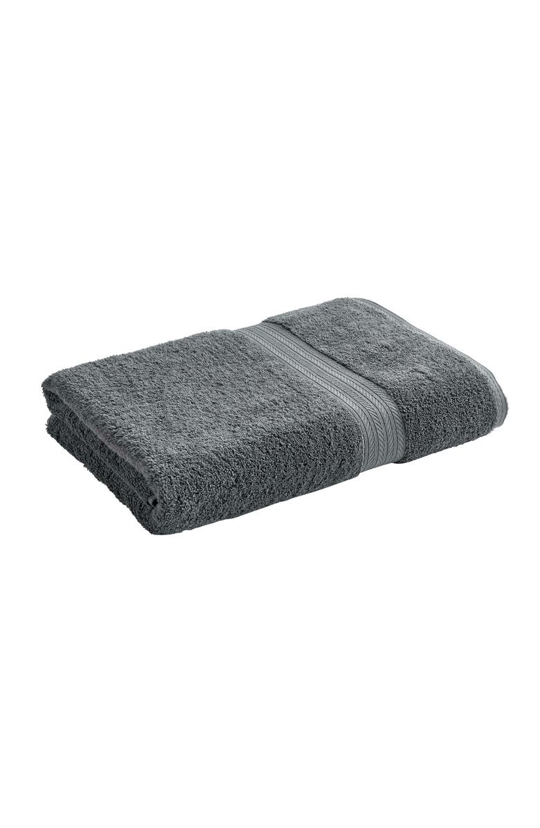 CHRISTY Renaissance Classic 100% Egyptian Cotton Bath Sheets, Main, color, Ash Gray