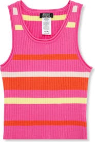 Truce Kids' Stripe Rib Tank
