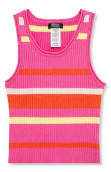 Truce Kids' Stripe Rib Tank
