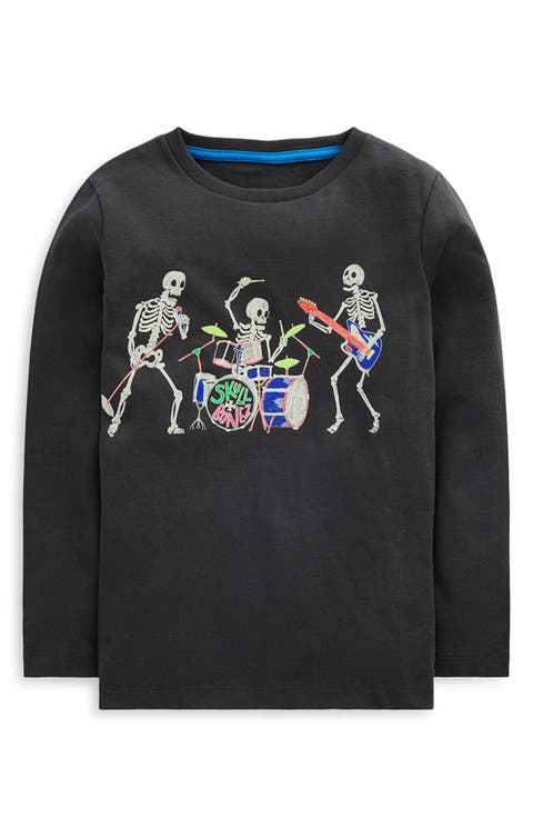 Kids' Glow-in-the-Dark Graphic T-Shirt