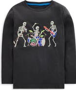 Mini Boden Kids' Glow-in-the-Dark Graphic T-Shirt
