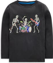 Mini Boden Kids' Glow-in-the-Dark Graphic T-Shirt
