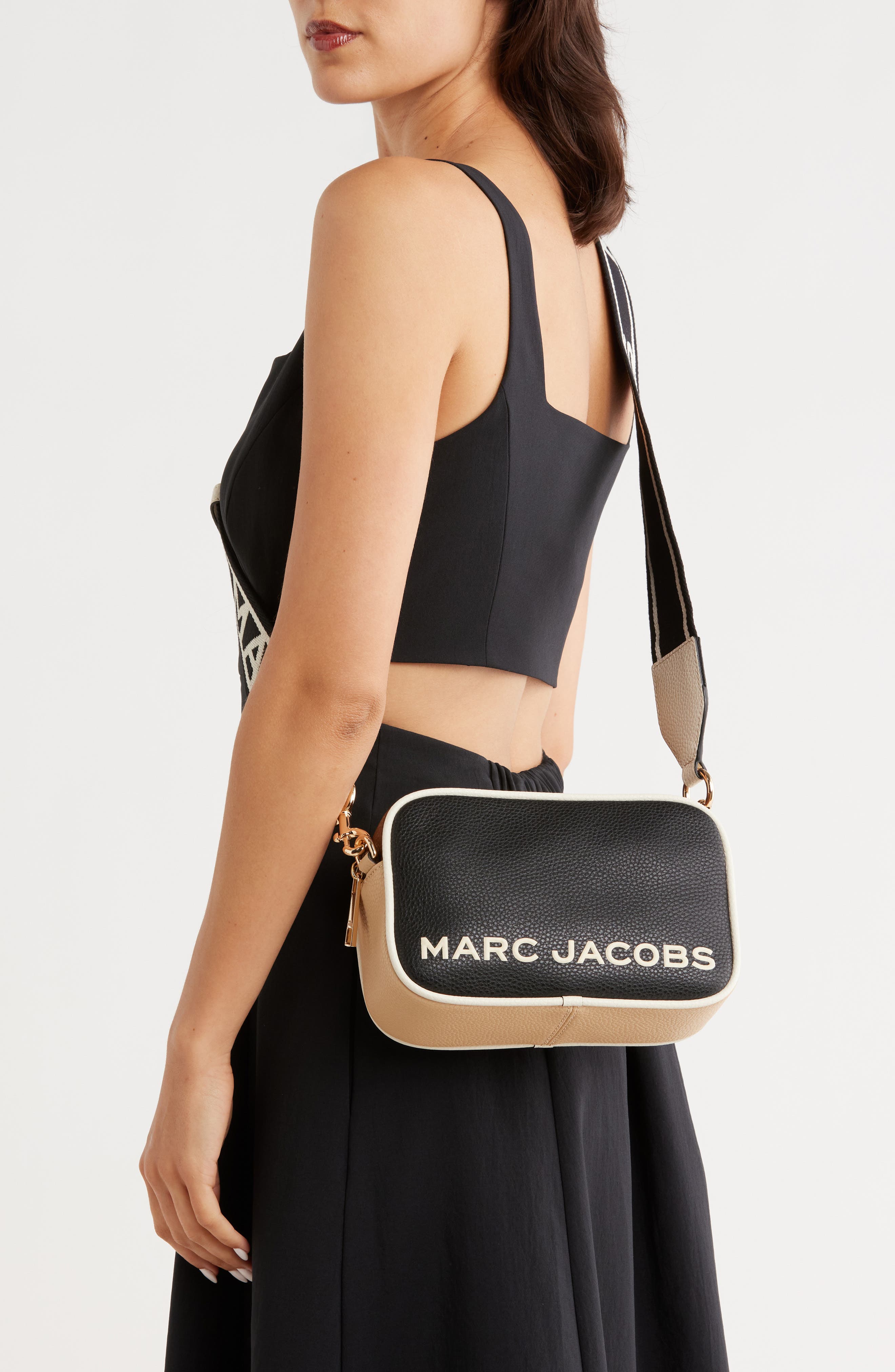 Marc Jacobs CB Bold Flash Camera Bag, Alternate, color, Black Multi