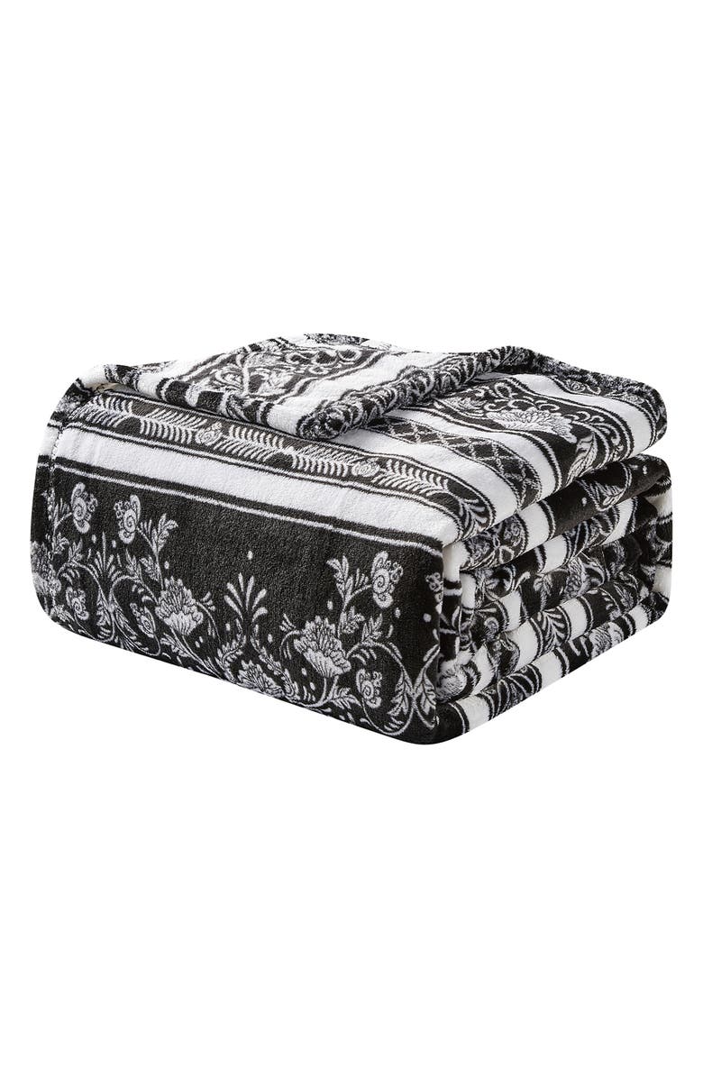Luxury Home Ultrasoft Plush Throw Blanket, Main, color, Odelia