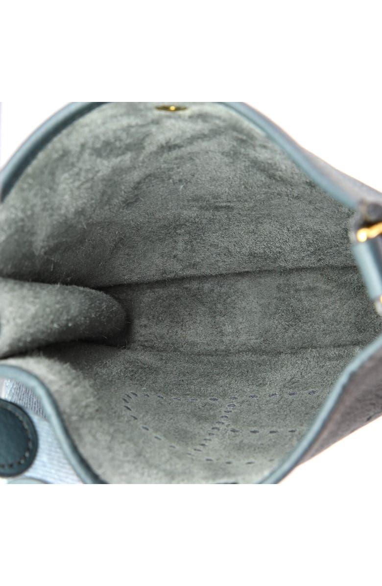 Pre-Owned Hermes Evelyne Bag Gen III Clemence TPM, Alternate, color, Bleu Orage