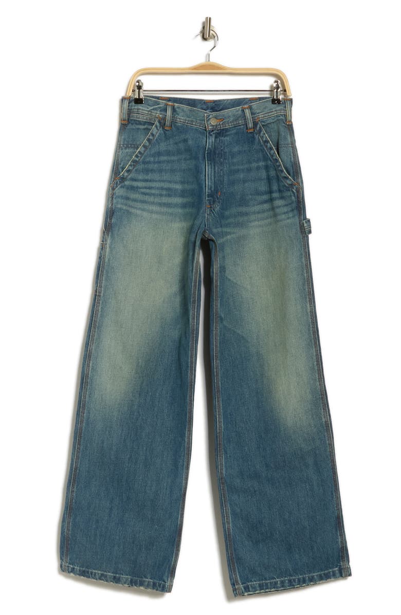 DENIMIST Teri Wide Leg Carpenter Jeans, Alternate, color, Fulton