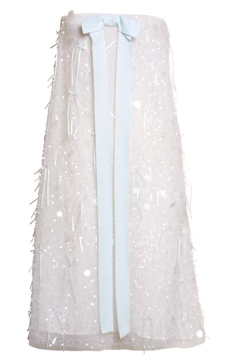 Lambelle Paillette Embelllished Shift Dress