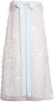 Sandy Liang Lambelle Paillette Embelllished Shift Dress