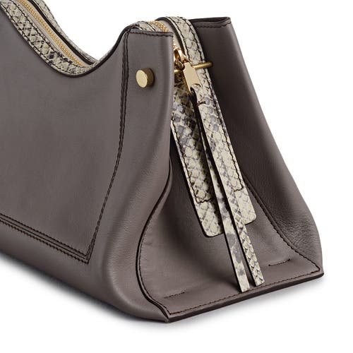 Radley Hope Gardens Medium Ziptop Shoulder Bag In Brown