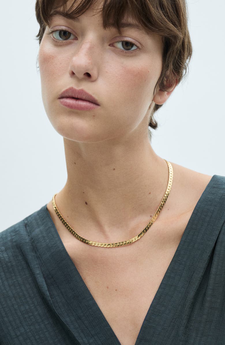 MANGO Knotted Wrap Top, Alternate, color, 