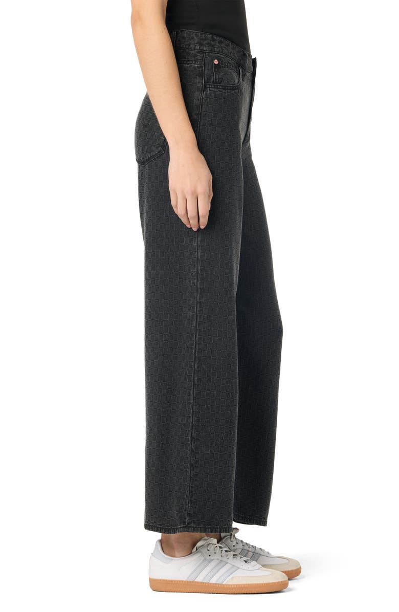 Hudson Jeans Rosalie High Waist Wide Leg Jeans, Alternate, color, 