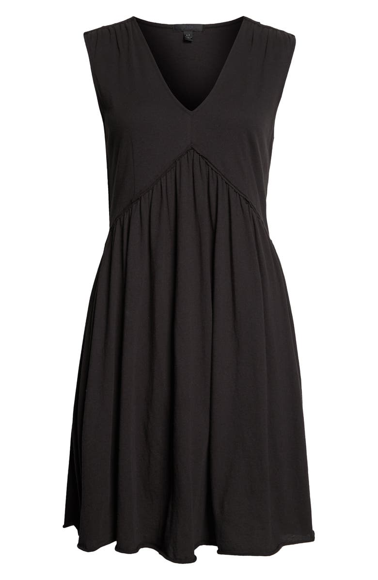 ATM Anthony Thomas Melillo V-Neck Sleeveless Minidress, Alternate, color,