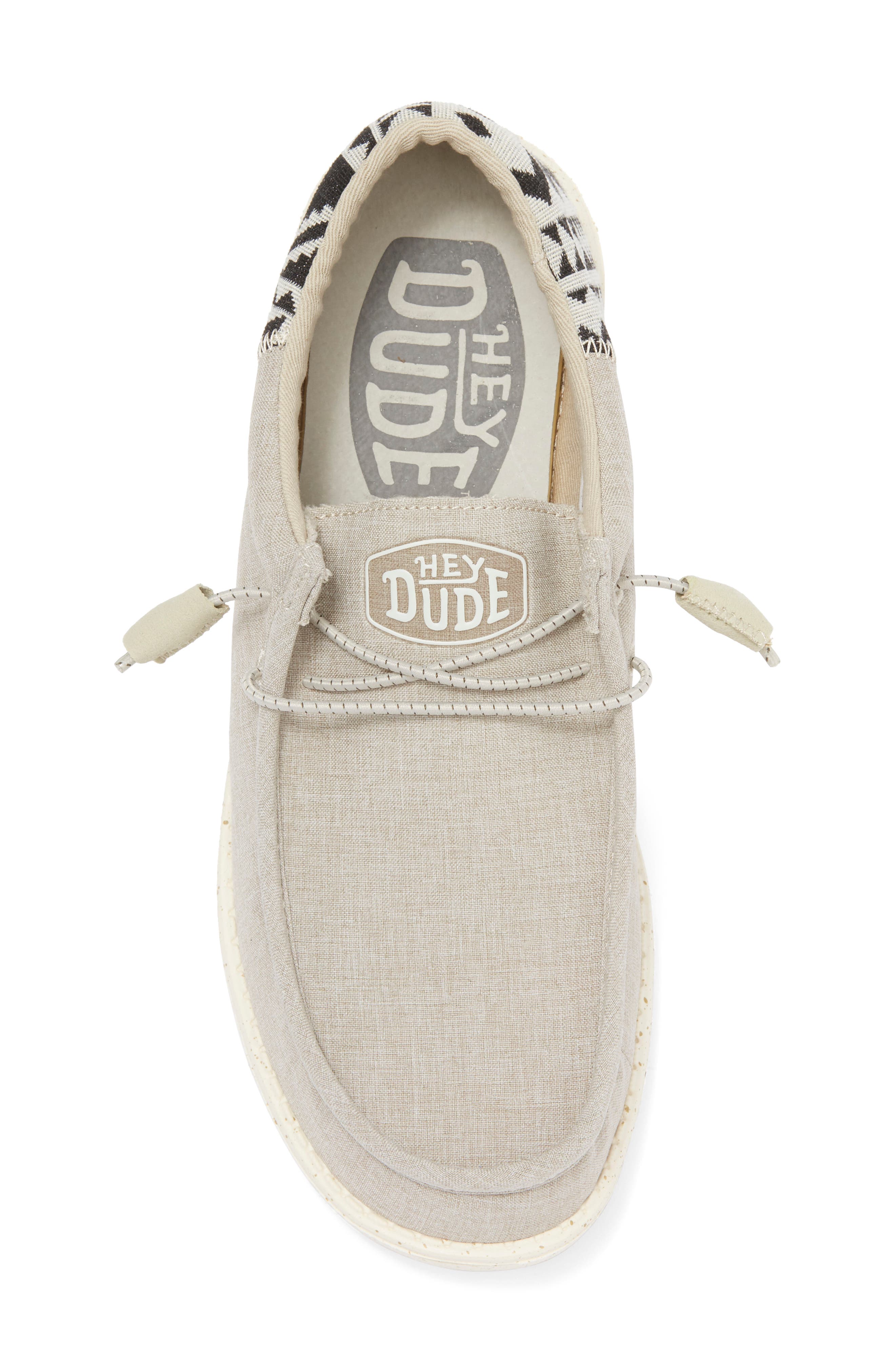 Hey Dude Wally Funk Slip-On, Alternate, color, Bungee