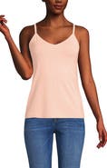 Lands' End Cooling V-neck Camisole