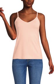 Lands' End Cooling V-neck Camisole