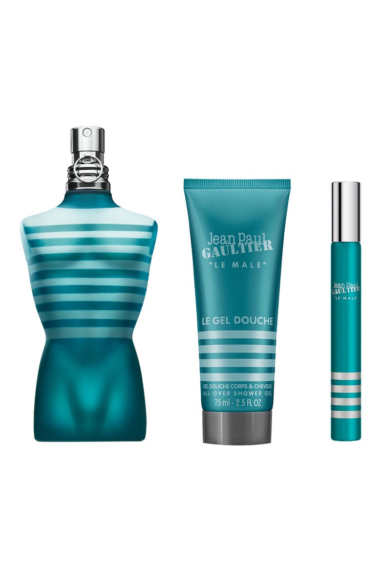 Le Male Eau de Toilette 3-Piece Gift Set $192 Value, Alternate, color, NO COLOR