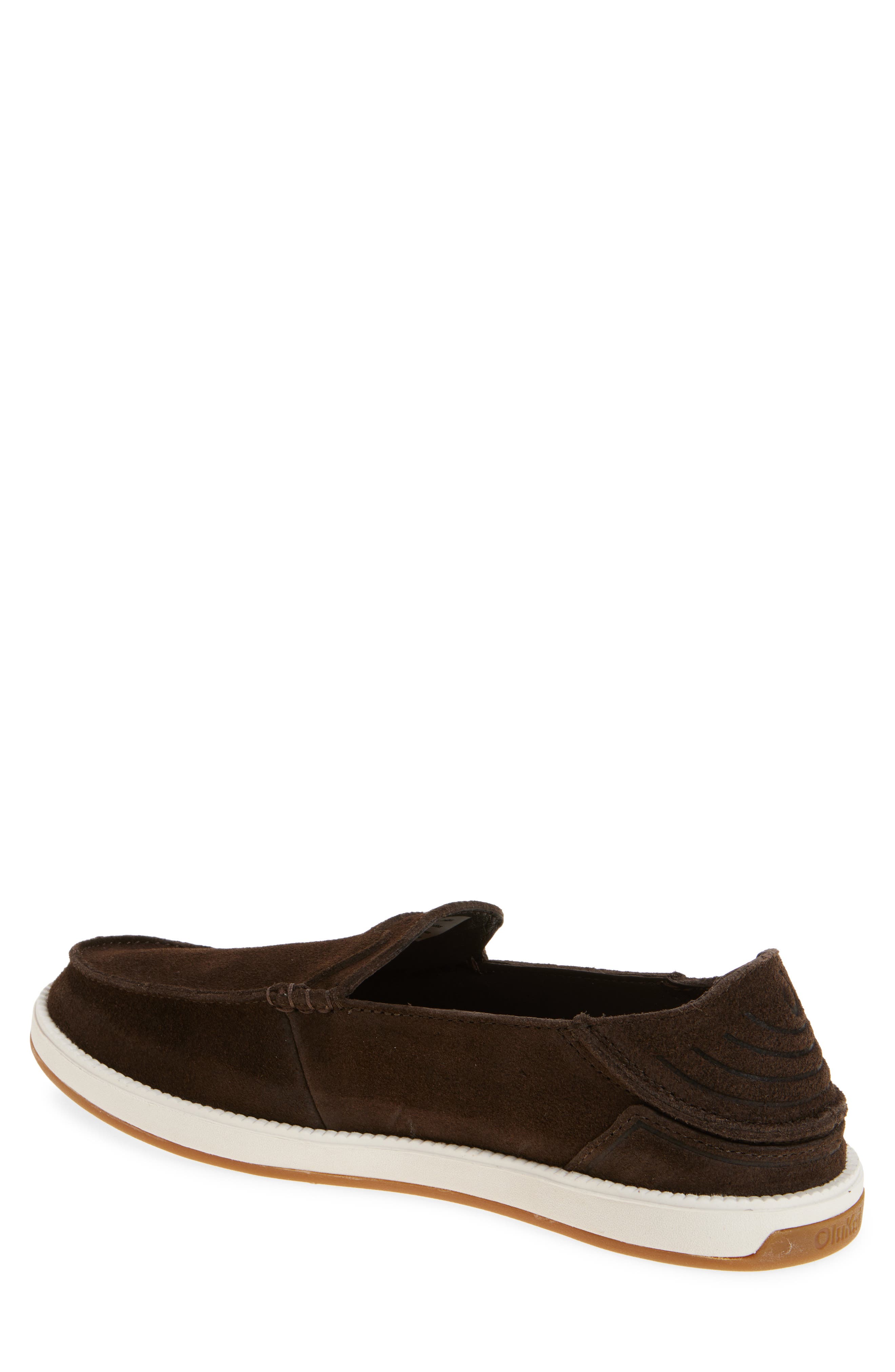 OluKai Kākaha Nia Convertible Loafer, Alternate, color, Dark Wood / Dark Wood