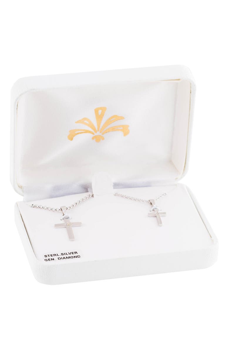 Mignonette Mother & Daughter Necklace Set, Alternate, color,