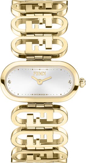 O'Lock Diamond Bracelet Watch, 28.3mm x 14.8mm