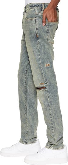 Chitch Stage Dive Caged Skinny Jeans
