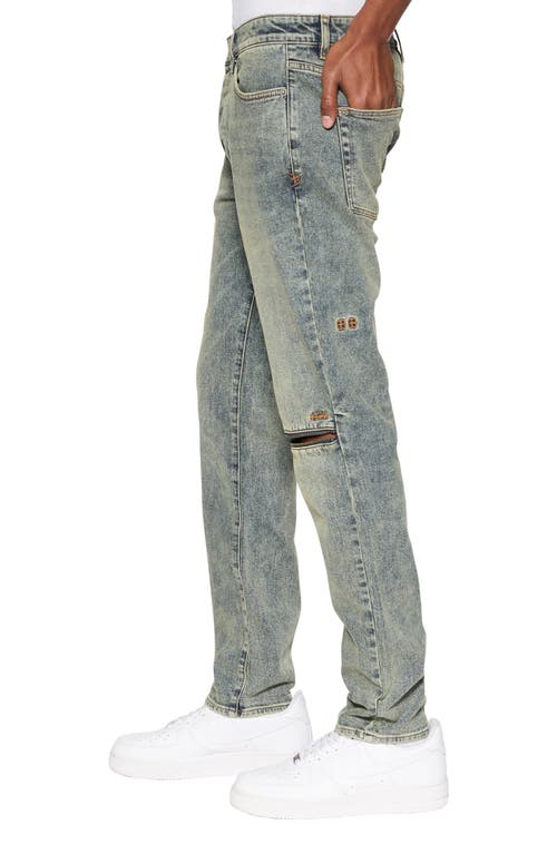 Shop Ksubi Chitch Stage Dive Caged Skinny Jeans In Denim