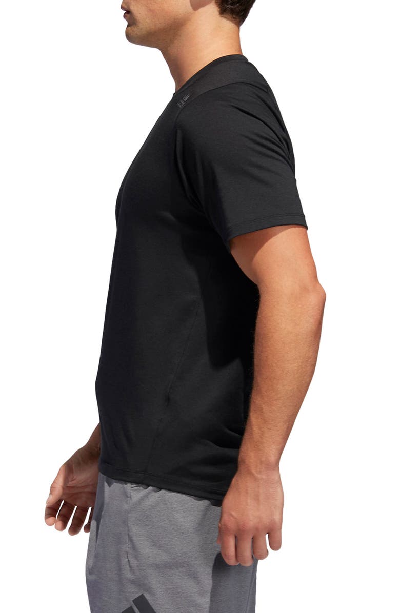 adidas Technical Crewneck T-Shirt, Alternate, color, 