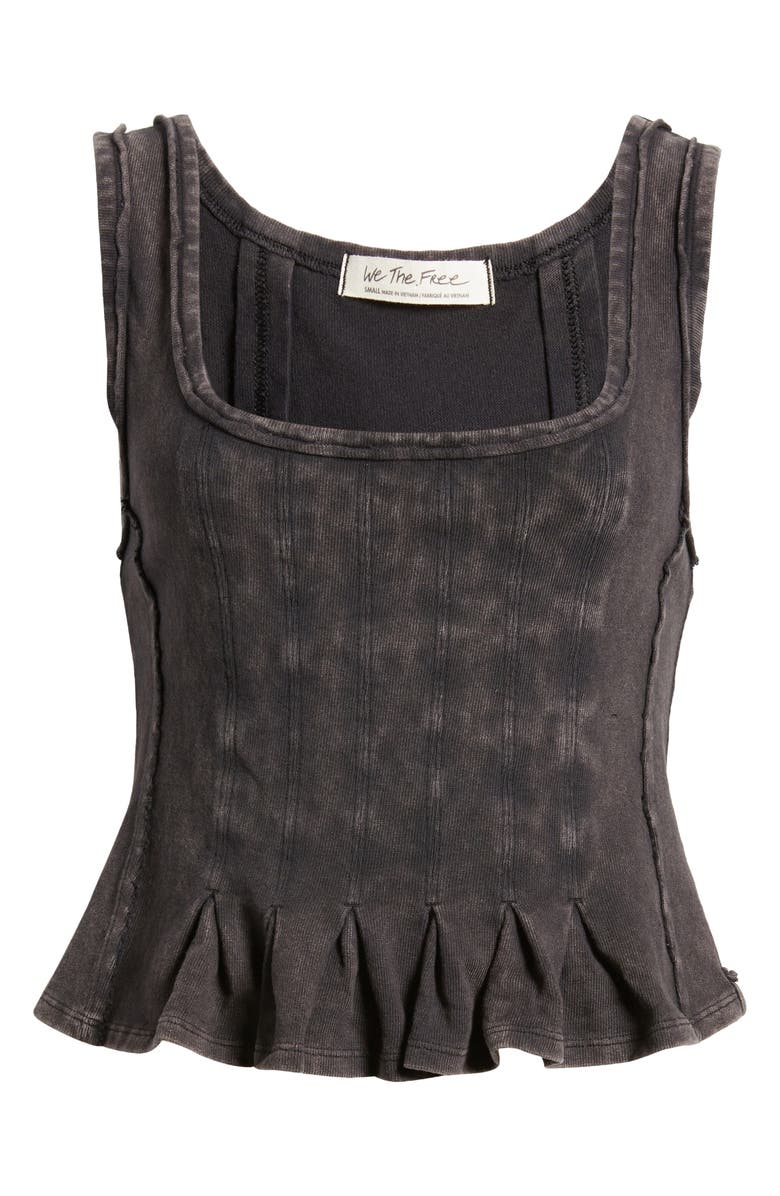 Free People Roller Peplum Tank Top, Alternate, color,
