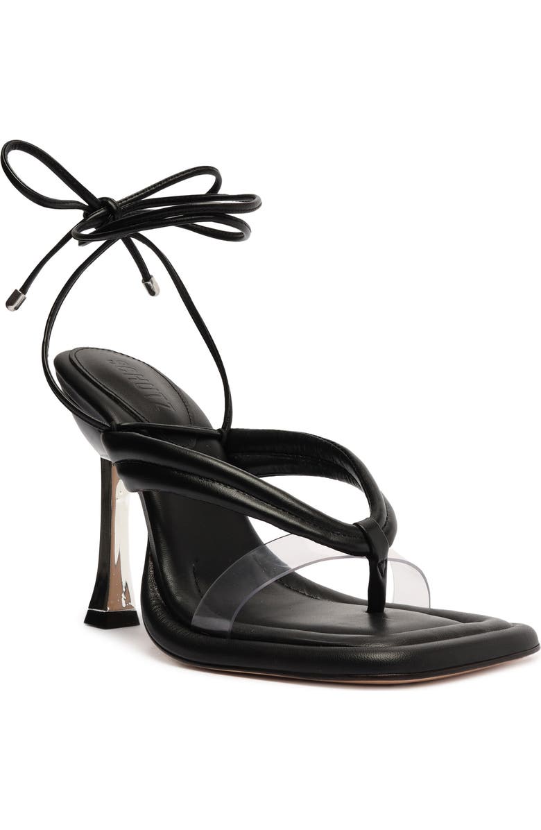 Schutz Meghan Ankle Tie Sandal, Main, color,