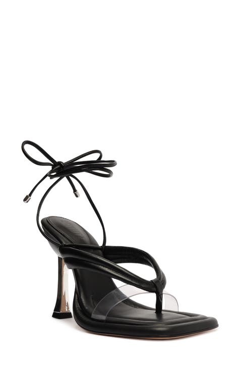 Meghan Ankle Tie Sandal (Women)