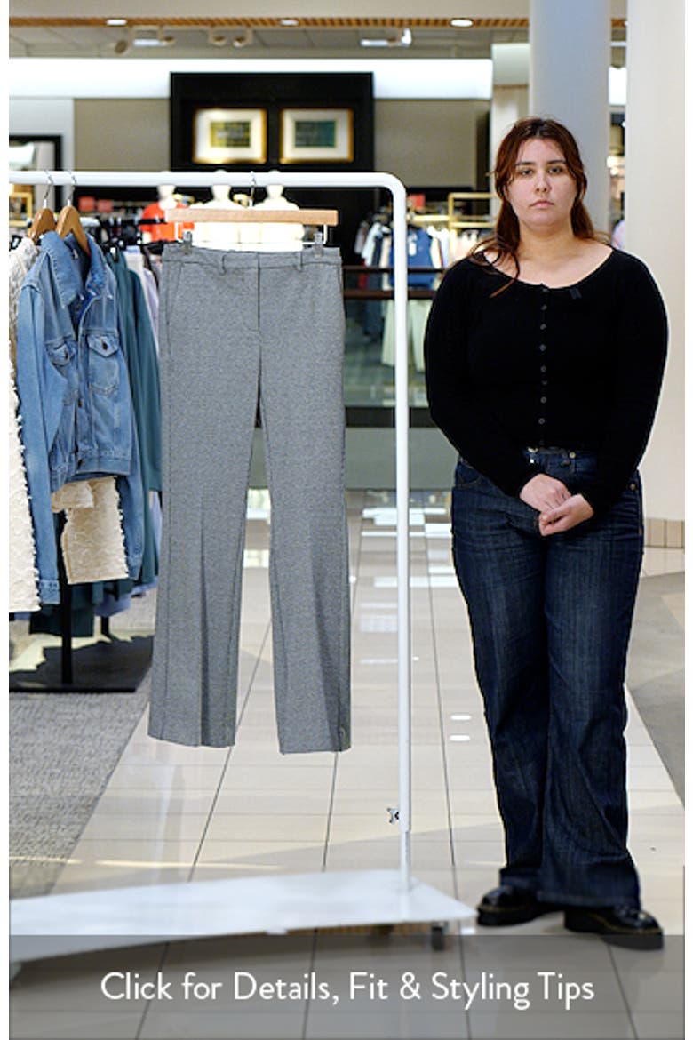 Houndstooth Flare Leg Pants video