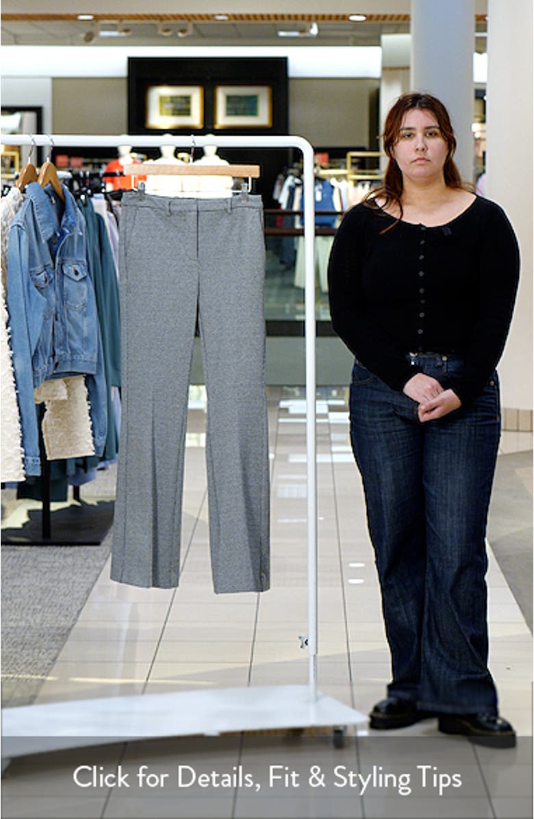 Houndstooth Flare Leg Pants, sales video thumbnail