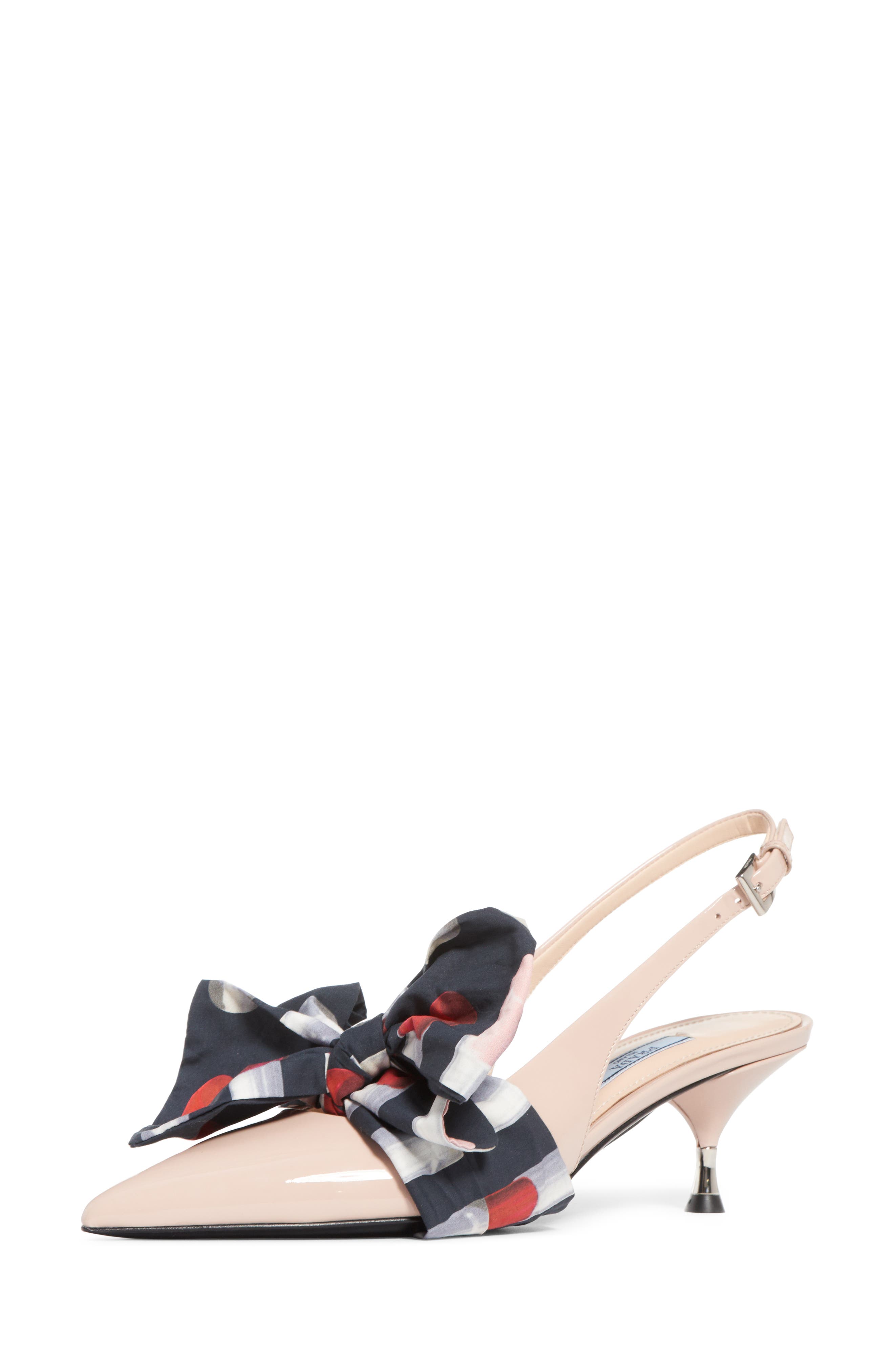 Bow Pointy Toe Pump, Alternate, color, CIPRIA