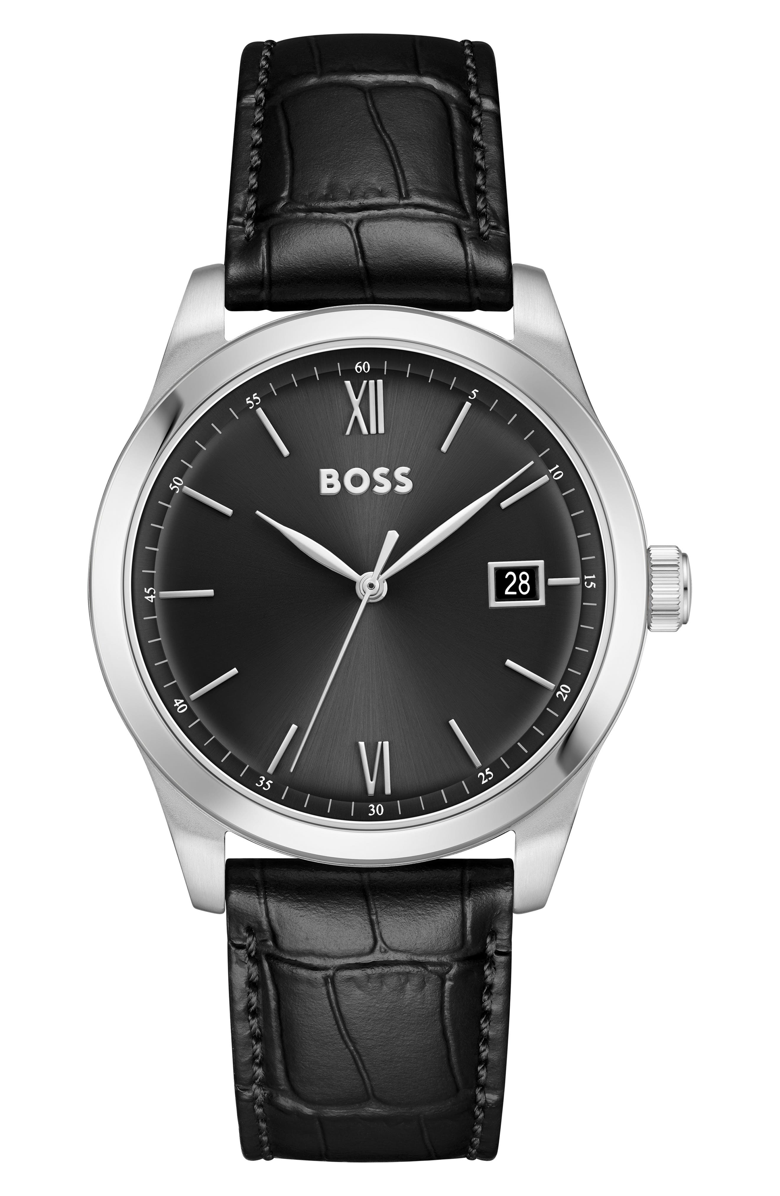 selected BLACK