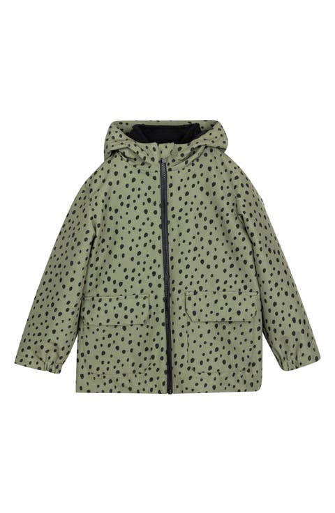 Kids' Lichen Dalmatian 3-in-1 Water Repellent Hooded Coat