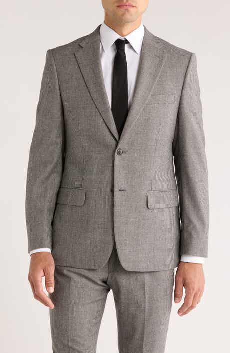 Tommy Hilfiger Houndstooth Wool Sport Coat