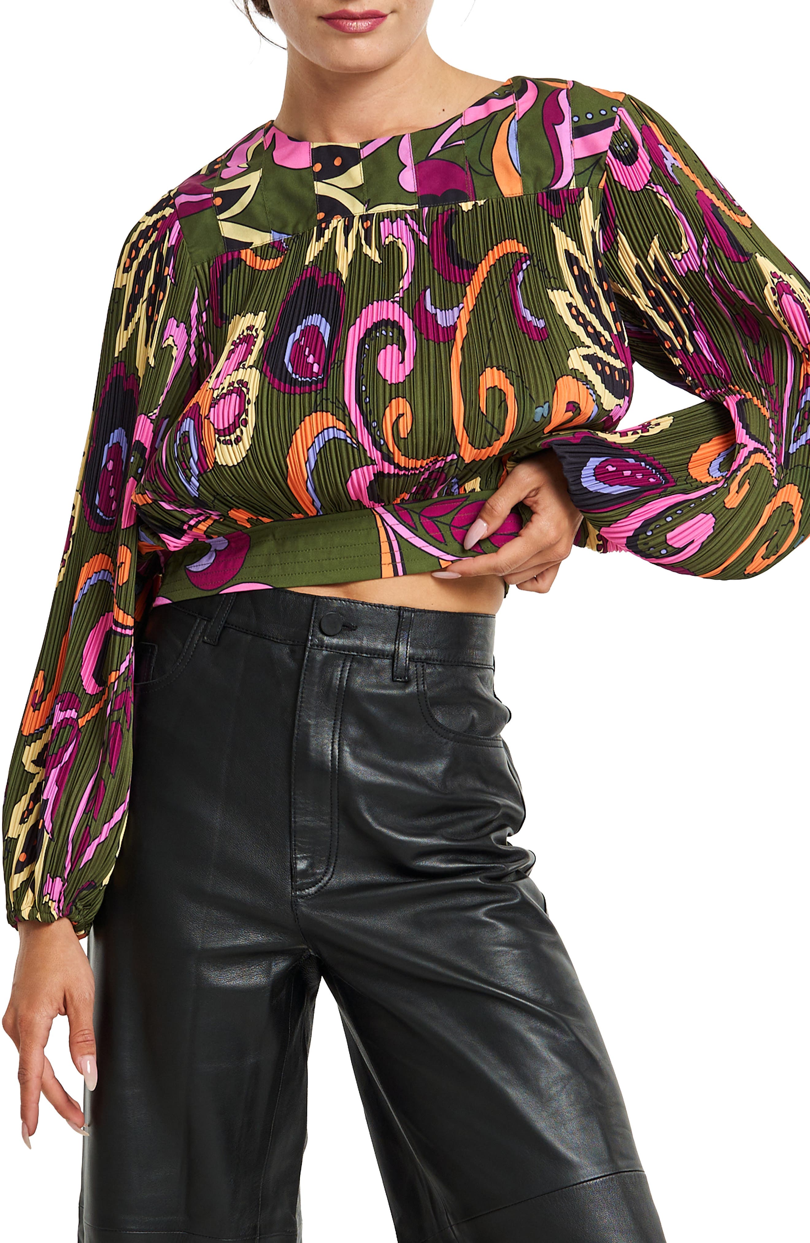 CIEBON Cathy Long Sleeve Top
