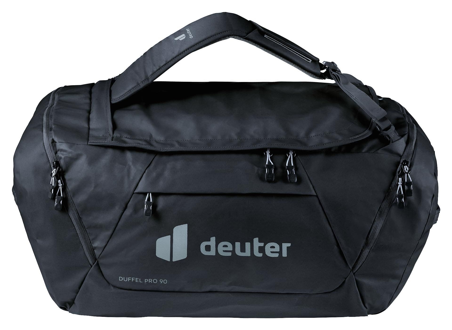 Aviant 90L Duffel Pro, Alternate, color, Black