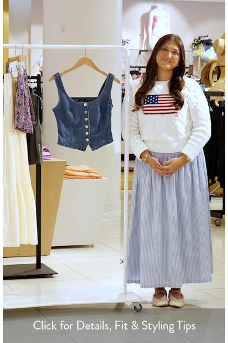 Willow Denim Vest video