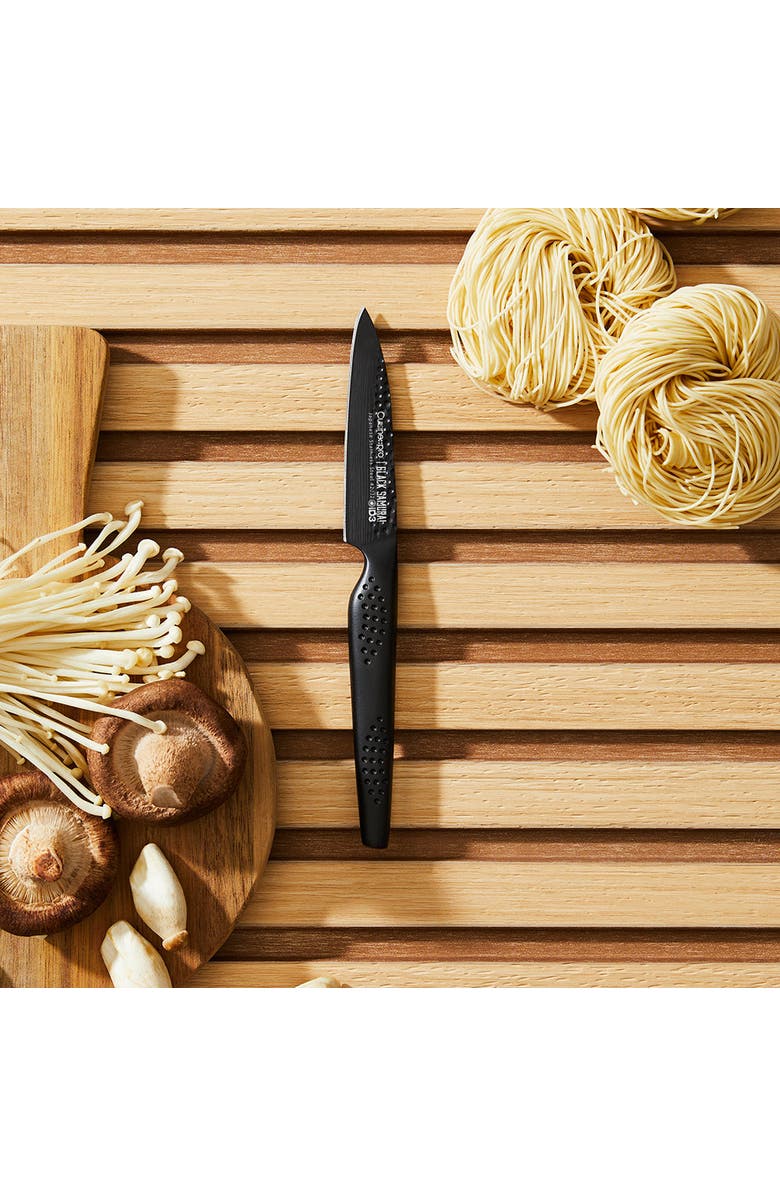 Cuisine::pro<sup>®</sup> iD3<sup>®</sup> BLACK SAMURAI 3.5" Paring Knife, Alternate, color, Black