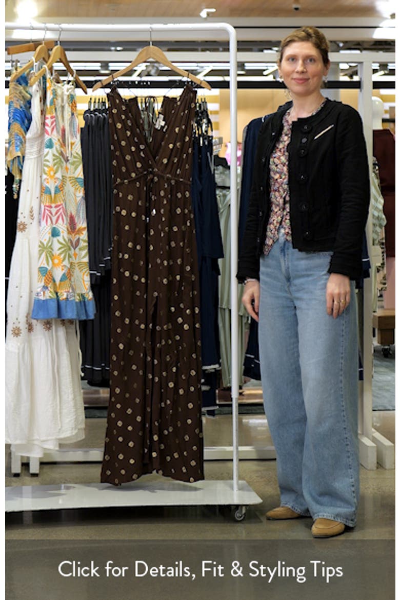 V-Neck Maxi Cover-Up Dress video