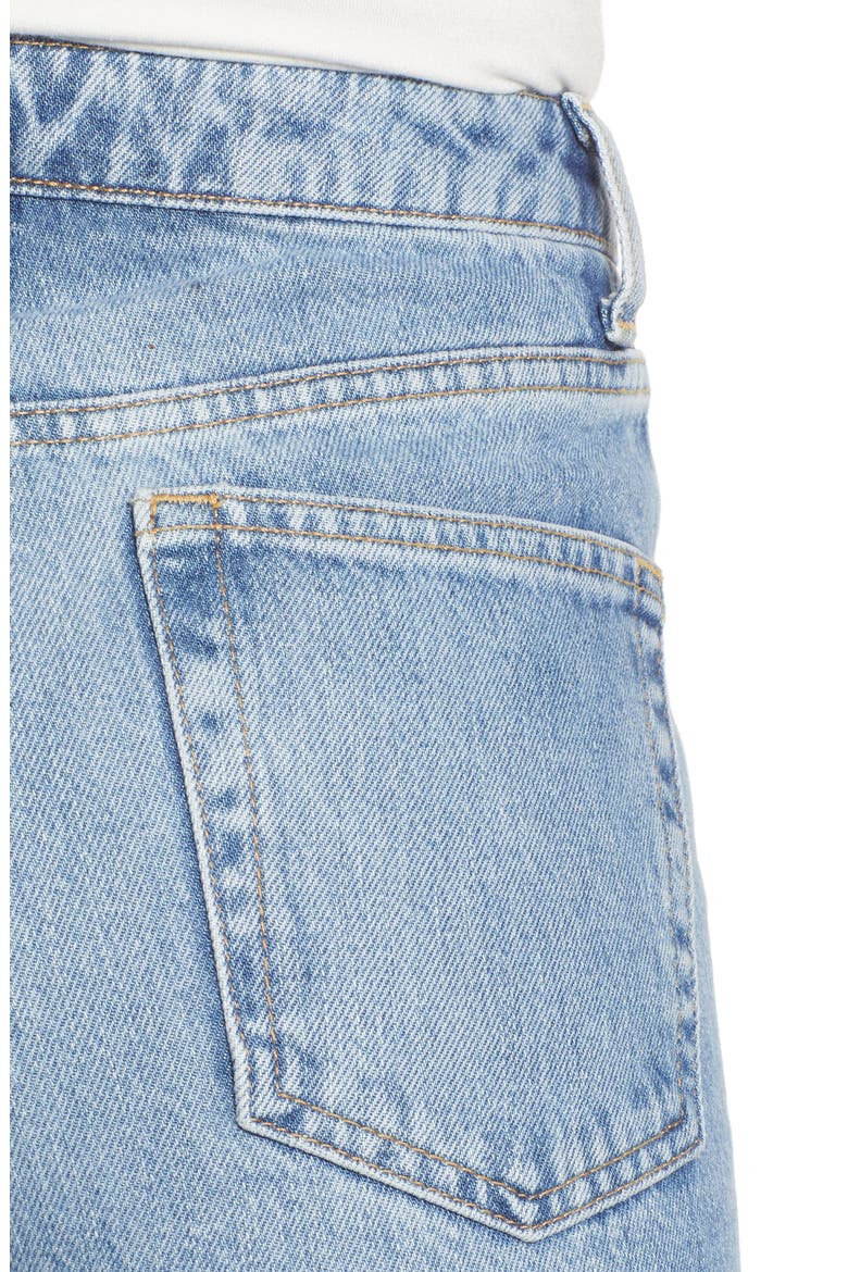 Autumn High Waist Mom Jeans, Alternate, color, LIGHT BLUE