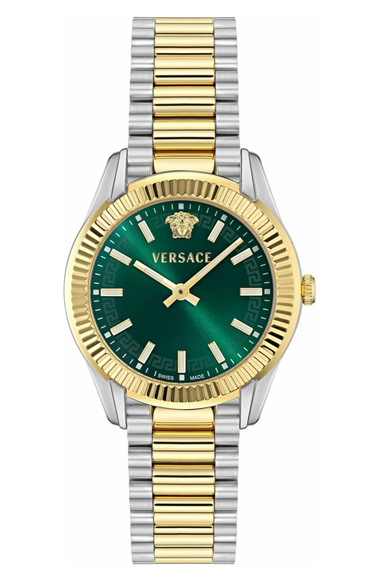 selected GREEN/ TWO TONE