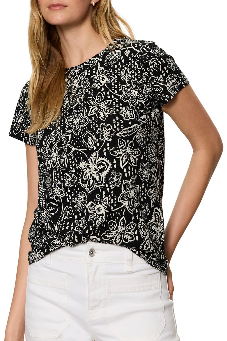 The Perfect T-Shirt, Alternate, color, DESERT ECLIPSE WHITE