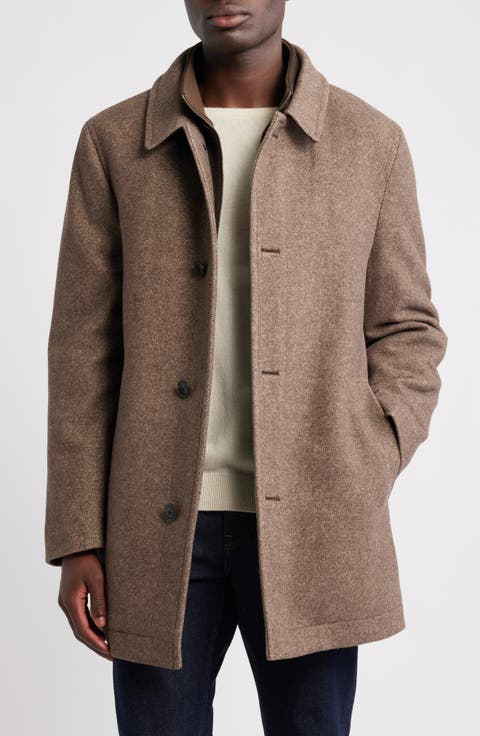ジャケット・アウター Hart Schaffner Marx - Smart Coat (40R) Hart Schaffner & Marx Men's Coat 40R Multicolor Plaid Wool
