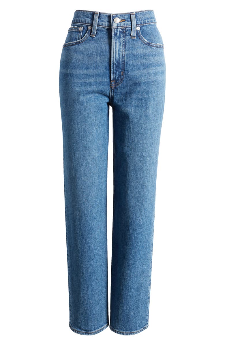 Madewell The Perfect Vintage Straight Leg Jeans, Alternate, color, 