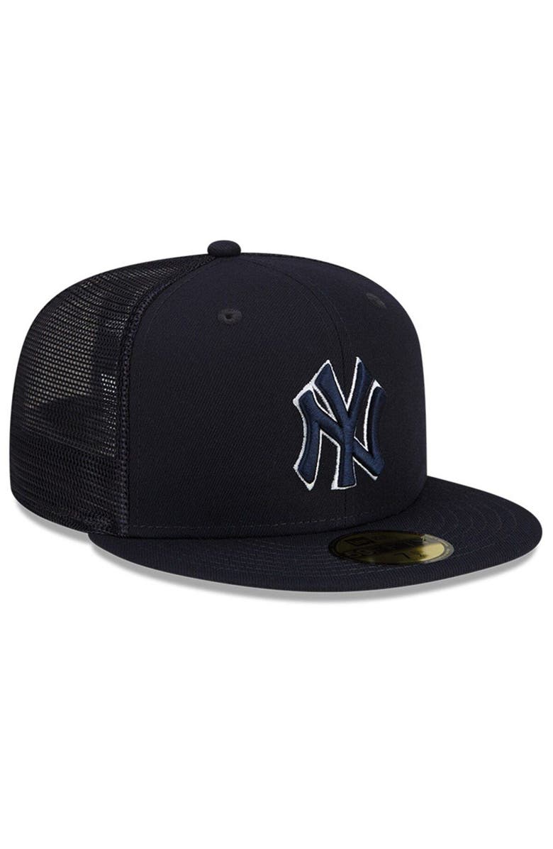 New Era Men's New Era Navy New York Yankees 2023 Batting Practice 59FIFTY Fitted Hat, Alternate, color,