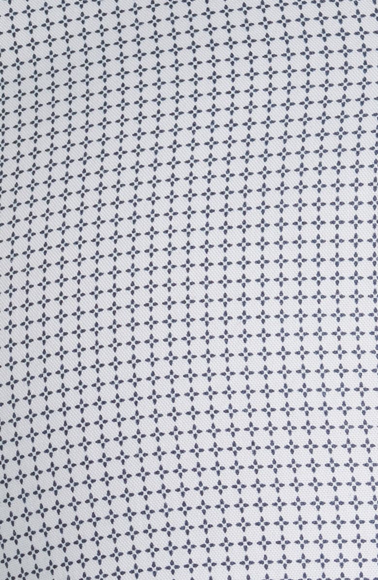 BOSS H-Hank Slim Fit Dress Shirt, Alternate, color, Dark Blue